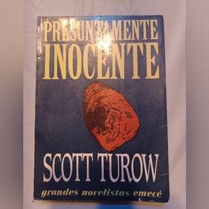 Presuntamente Inocente, Scott Turow, Spanish, paperback 1990